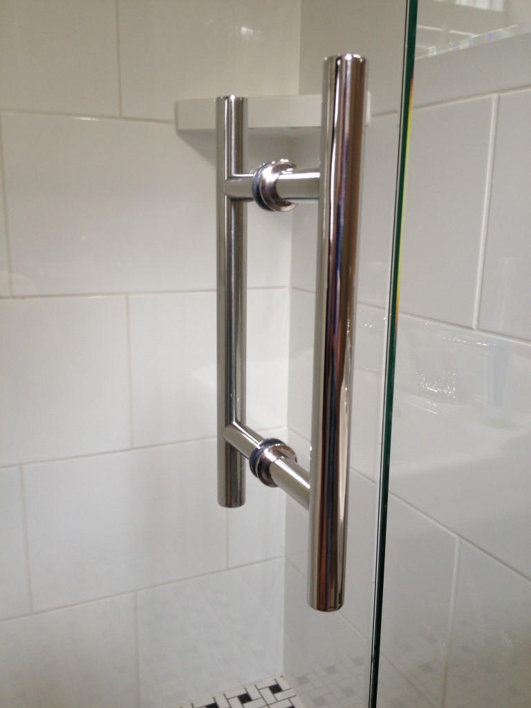 Ladder Handle Chrome | Virginia Shower Door LLC / George Hedges 247-2825