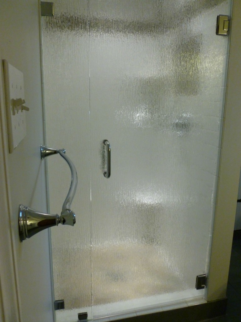 raindrop shower built in